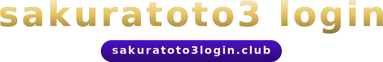 sakuratoto3 login logo